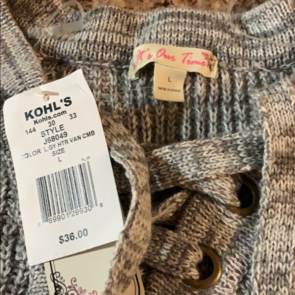 Sweater heather gray - Picture 2 of 2